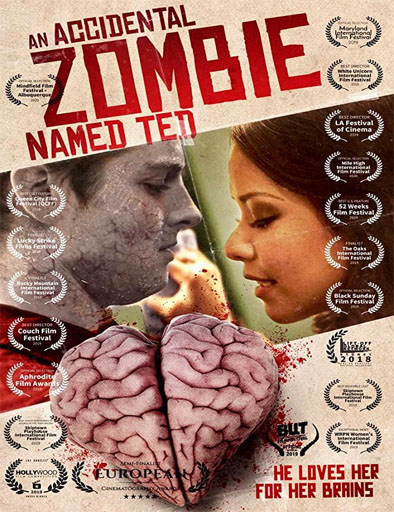 Poster de An Accidental Zombie (Named Ted)