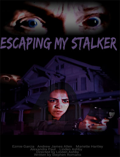 Poster de Escaping My Stalker