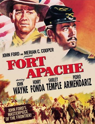 Poster de Fort Apache (Sangre de héroes)