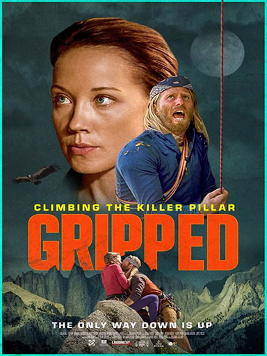 Poster de Gripped: Climbing the Killer Pillar