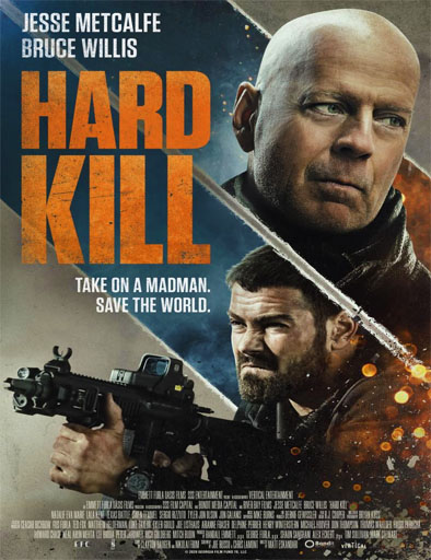 Poster de Hard Kill