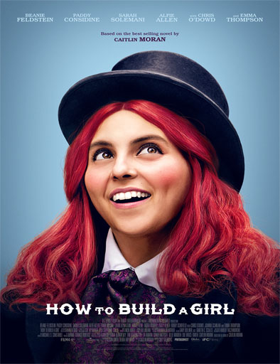 Poster de How to Build a Girl