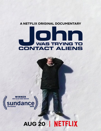 Poster de John buscaba un contacto extraterrestre
