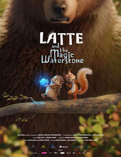 Poster de Latte y la piedra de agua mágica