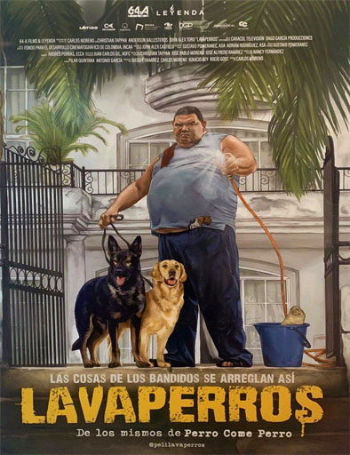 Poster de Lavaperros
