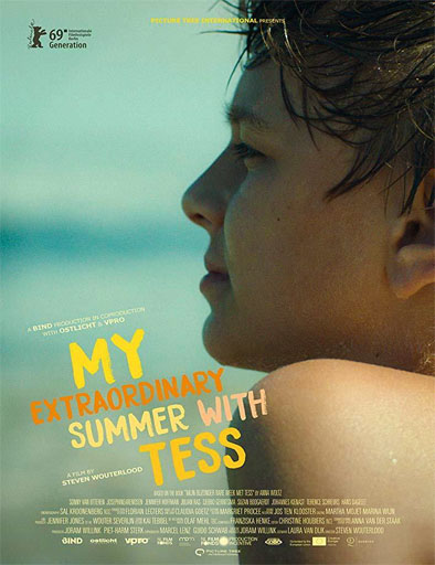 Poster de My Extraordinary Summer with Tess
