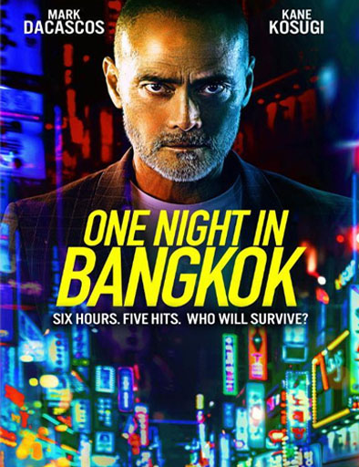 Poster de One Night in Bangkok