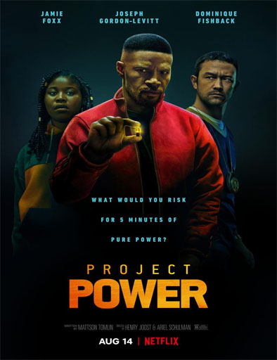 Poster de Project Power (Proyecto Power)