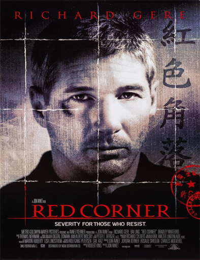 Poster de Red Corner (Justicia roja)