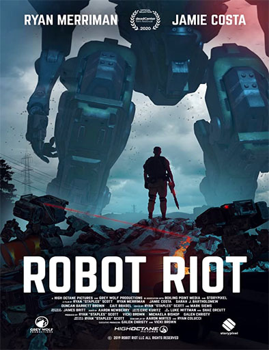 Poster de Robot Riot