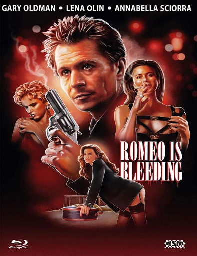 Poster de Romeo is Bleeding (La sangre de Romeo)