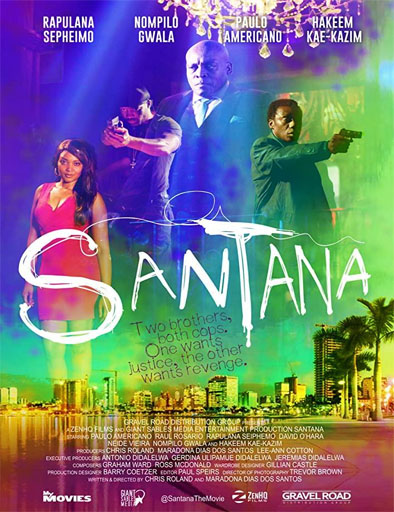 Poster de Santana
