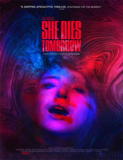 Poster de She Dies Tomorrow (2020)