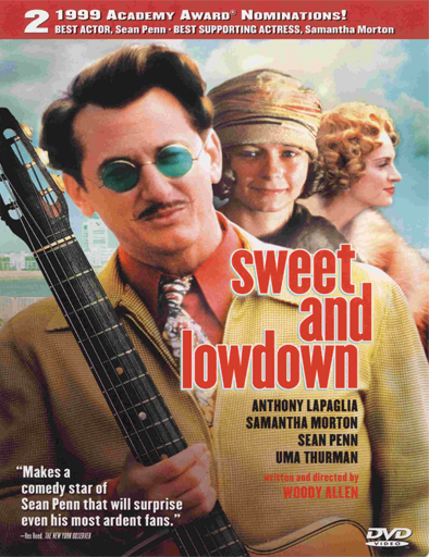 Poster de Sweet and Lowdown (Dulce y melancólico)