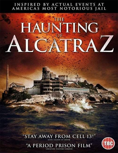 Poster de The Haunting of Alcatraz (El secreto de Alcatraz)