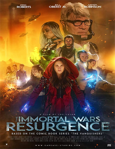 Poster de The Immortal Wars: Resurgence
