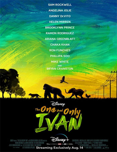 Poster de The One and Only Ivan (El único y gran Iván)