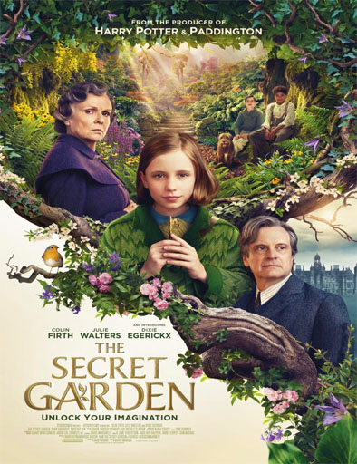Poster de The Secret Garden (El jardín secreto)