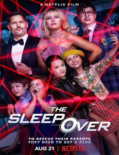 Poster de The Sleepover (La noche que salvamos a mamá)