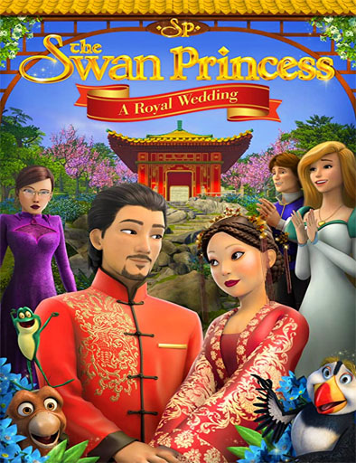 Poster de The Swan Princess: A Royal Wedding