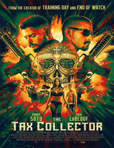 Poster de The Tax Collector