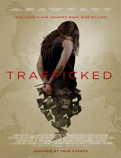 Poster de Trafficked (Tráfico de mujeres)