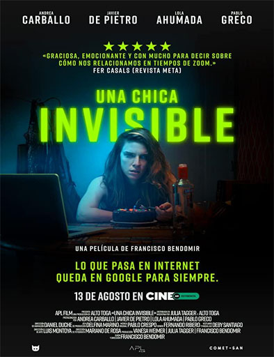 Poster de Una Chica Invisible