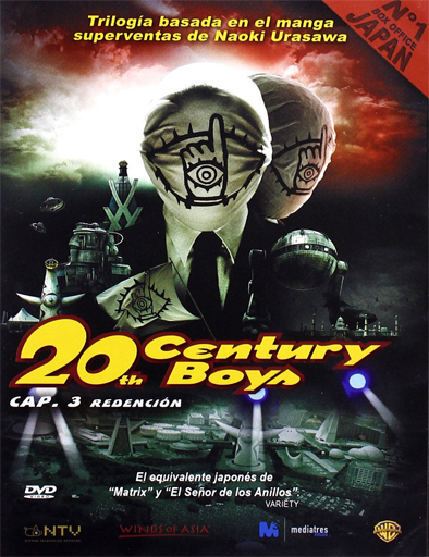 Poster de 20th century boys: Cap. 3 Redención