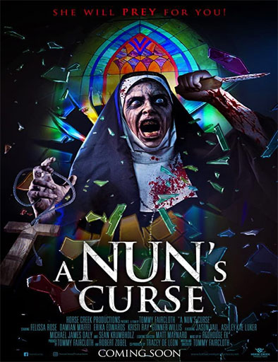 Poster de A Nun's Curse