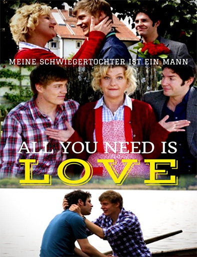 Poster de All You Need is Love