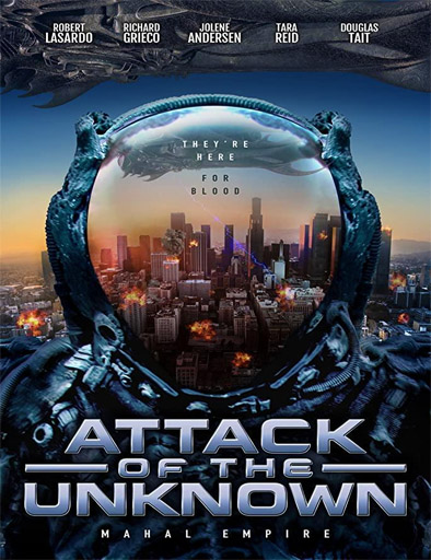 Poster de Attack of the Unknown