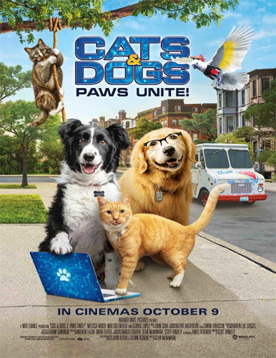 Poster de Cats And Dogs 3: Paws Unite