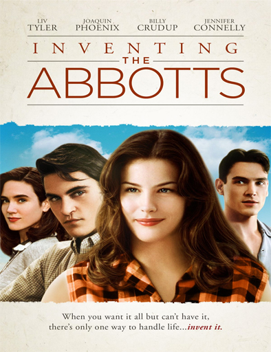 Poster de Inventing the Abbotts (Círculo de pasiones)