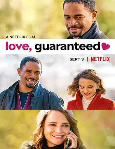 Poster de Love, Guaranteed (Amor garantizado)