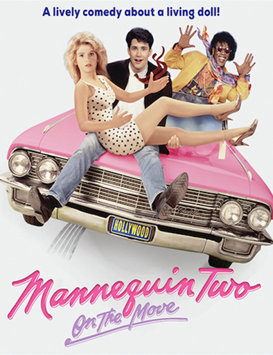 Poster de Mannequin 2: On the Move (Me enamoréde un maniquí 2)