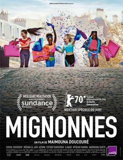 Poster de Mignonnes (Guapis)