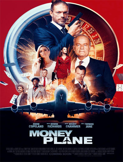 Poster de Money Plane