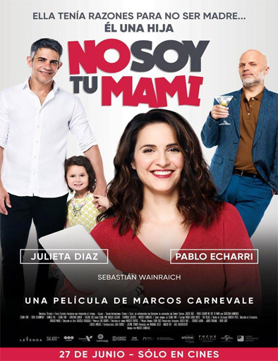 Poster de No soy tu mami