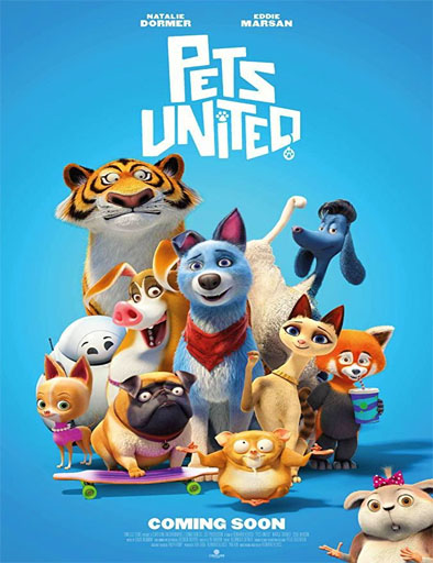 Poster de Pets United (Mascotas unidas)