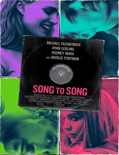 Poster de Song to Song (De canción en canción)