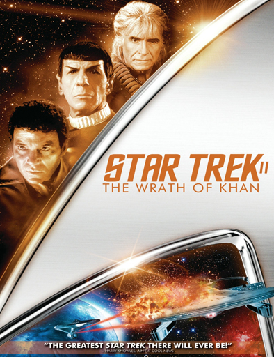 Poster de Star Trek 2: La ira de Khan