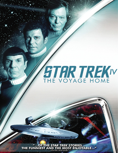 Poster de Star Trek 4: Misión: salvar la Tierra
