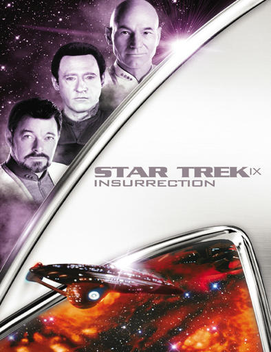 Poster de Star Trek 9: Insurrección