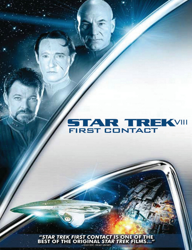 Poster de Star Trek 8: primer contacto