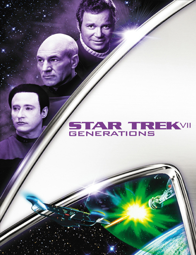 Poster de Star Trek 7: La próxima generación