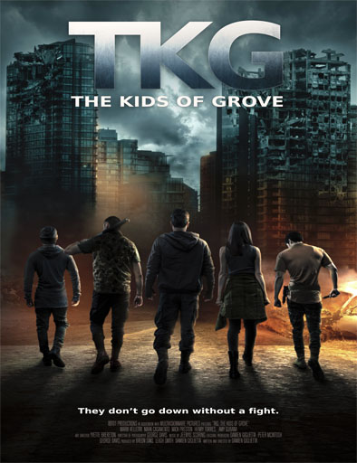 Poster de TKG: The Kids of Grove