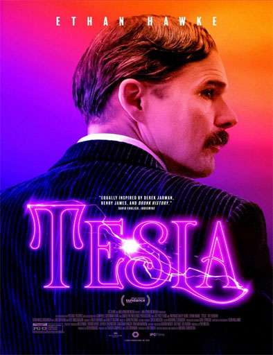 Poster de Tesla
