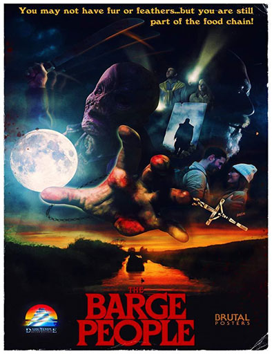Poster de The Barge People