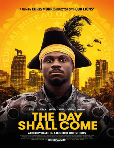 Poster de The Day Shall Come (El día llegará)