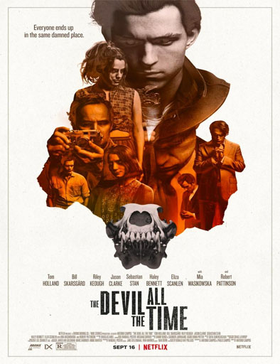 Poster de The Devil All the Time (El diablo a todas horas)